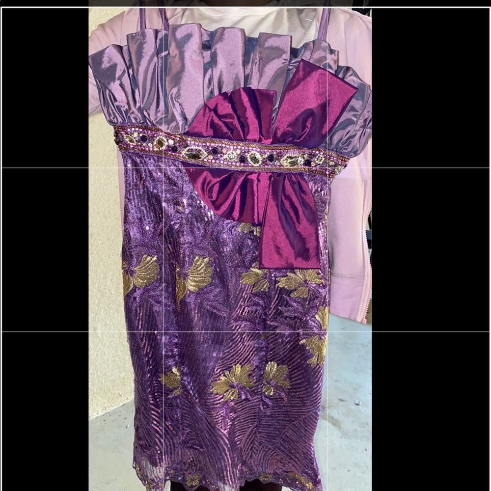 Short Evening Dress